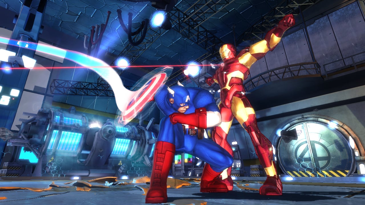 Marvel Avengers Battle for Earth (Wii U) Game Profile