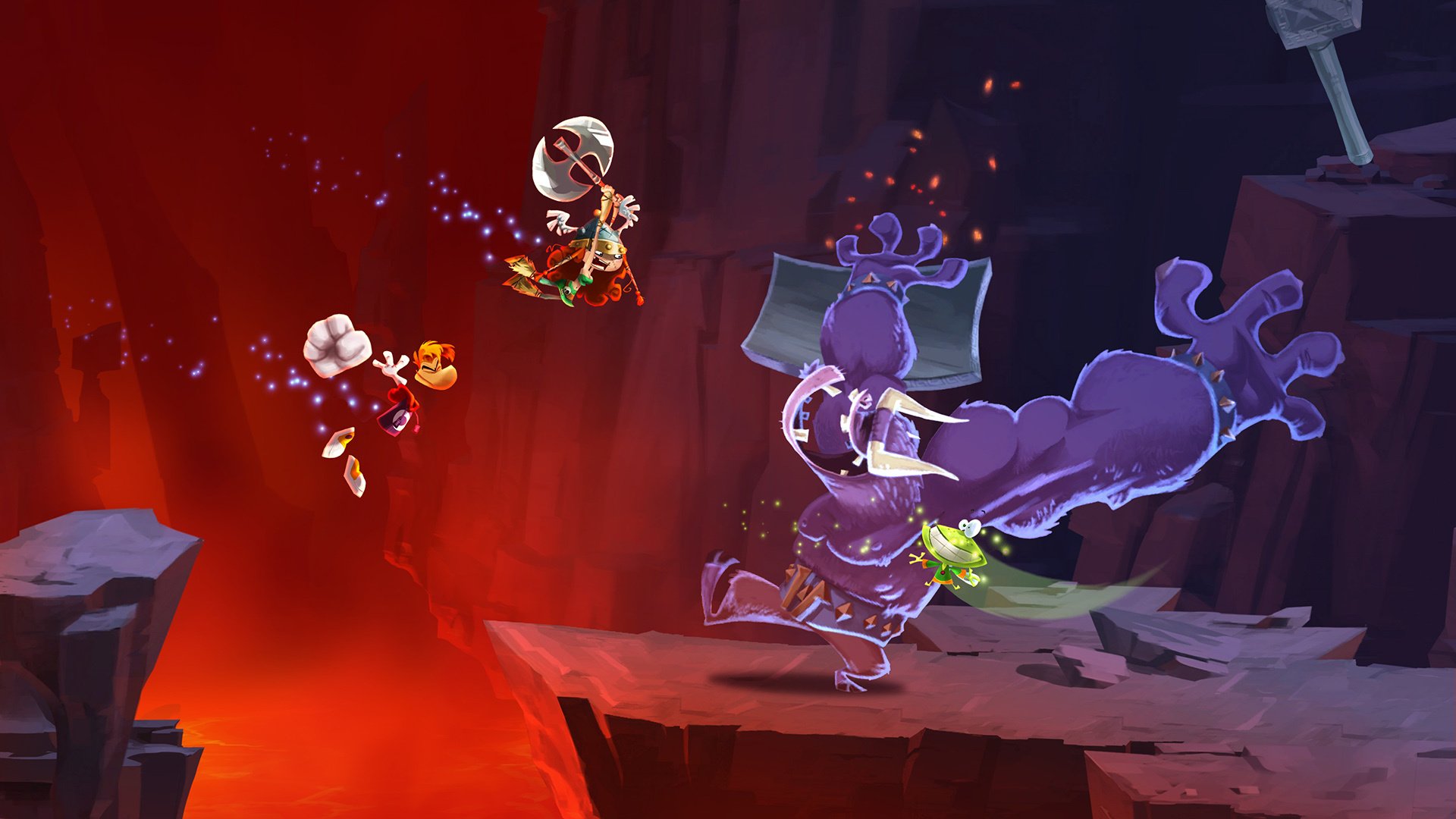 Rayman Legends' Review: Platforming Perfection (Wii U)