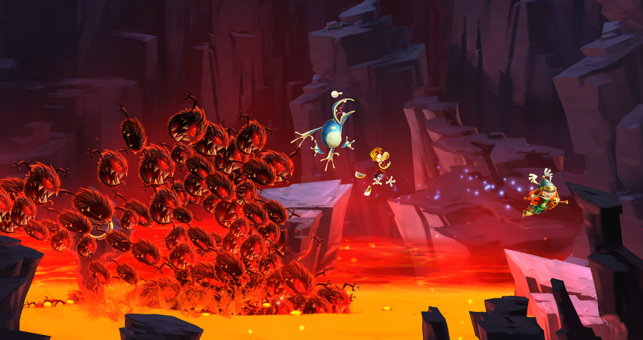 Rayman Legends Review - Screenshot 2 of 9