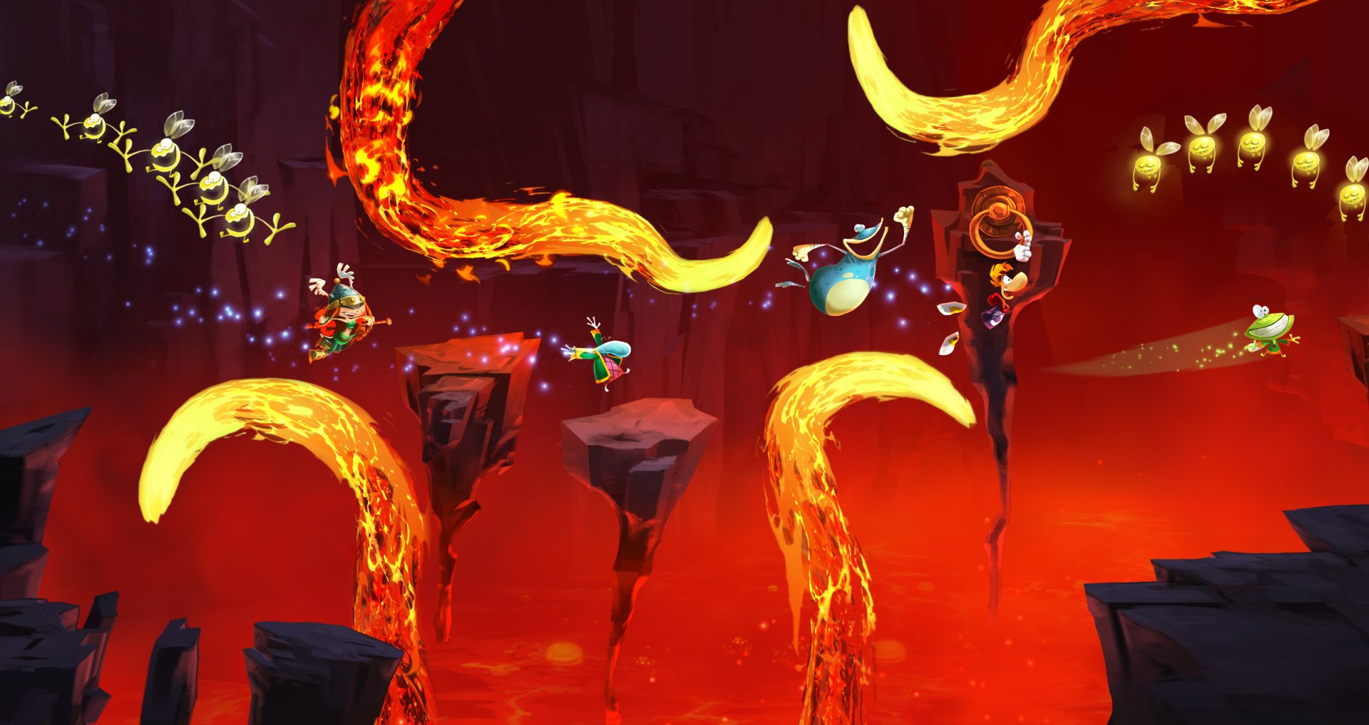 Rayman Legends Review – Wizard Dojo