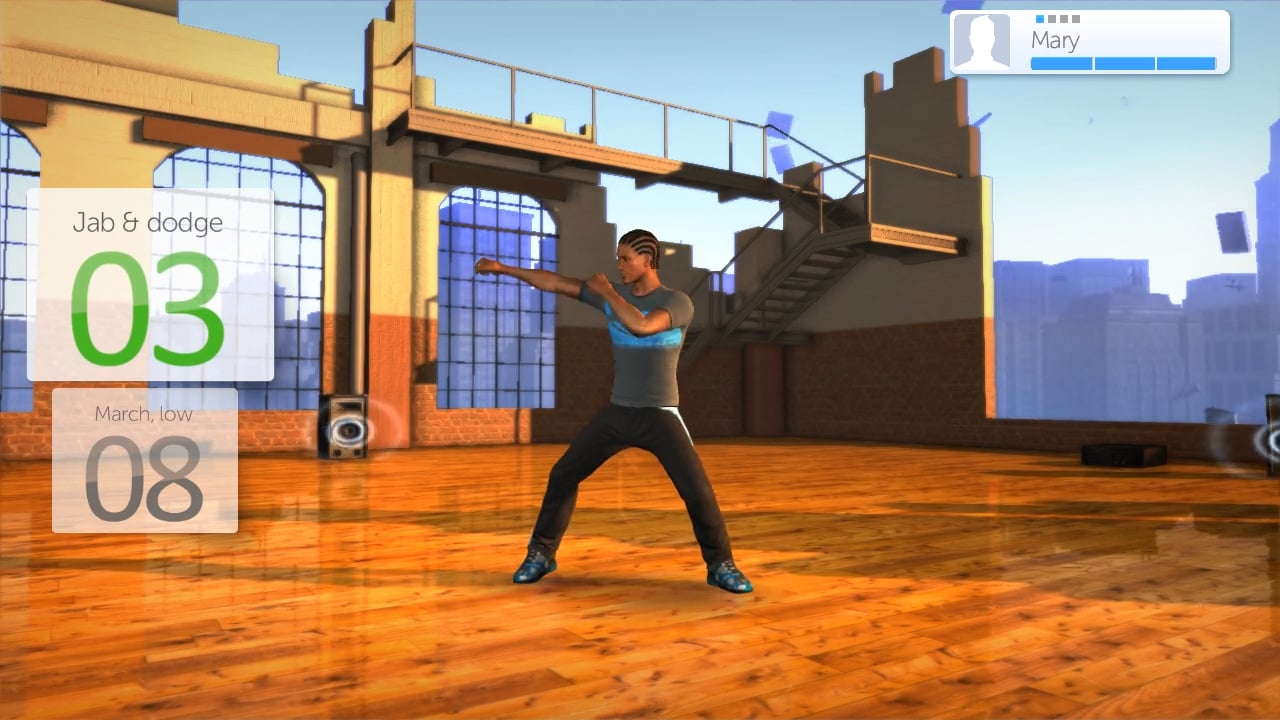Your Shape: Fitness Evolved Xbox 360 Kinect Gameplay Video 