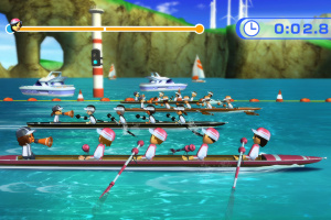 Wii Fit U Screenshot