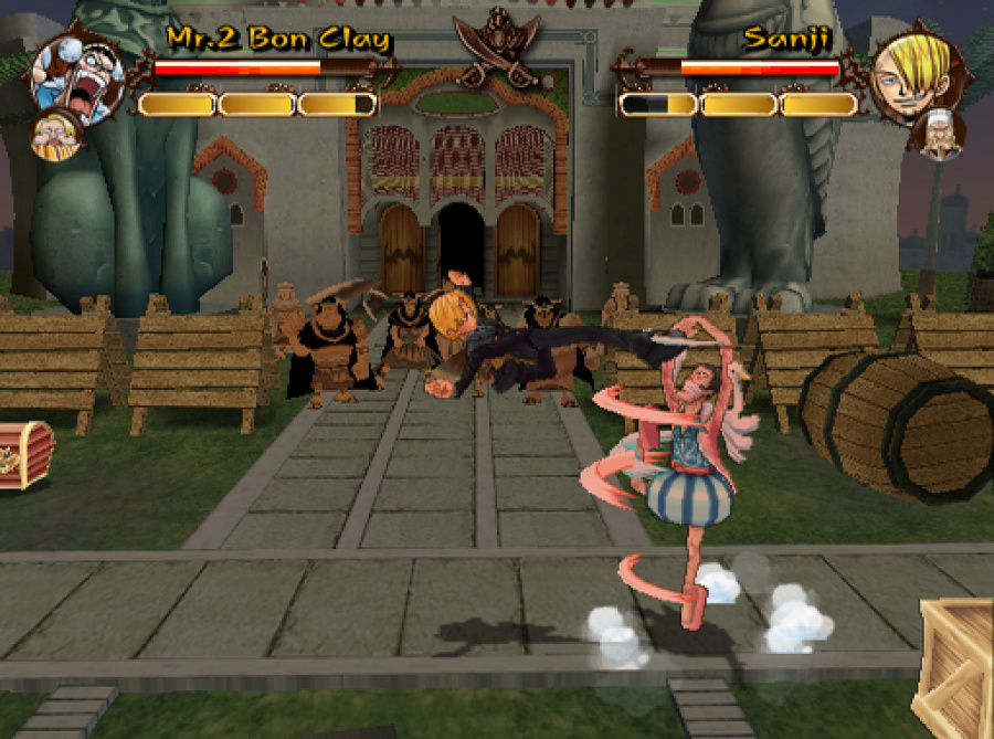 One Piece: Grand Adventure (2006) - MobyGames