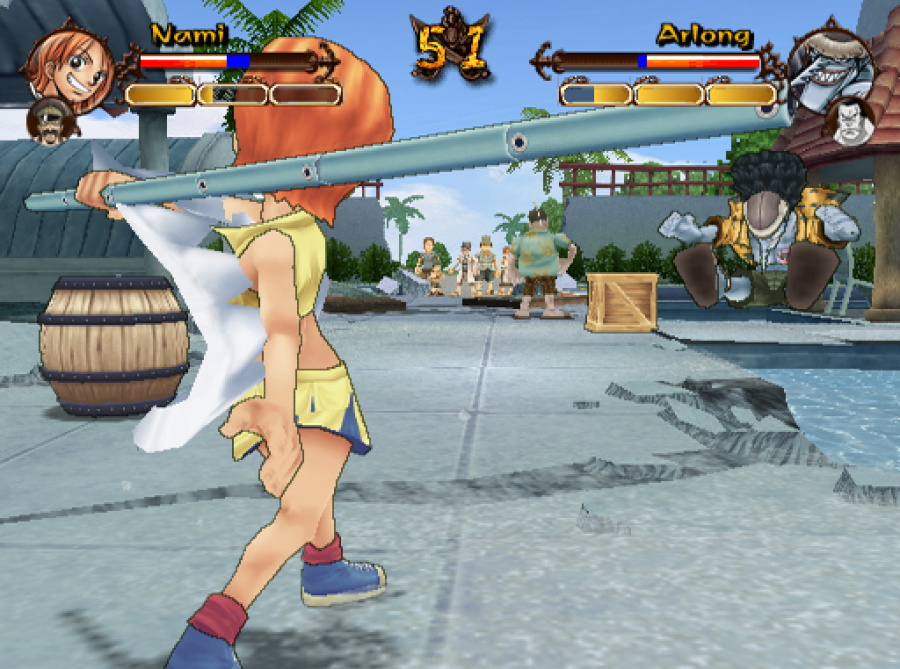 One Piece Grand Adventure Review - GameSpot