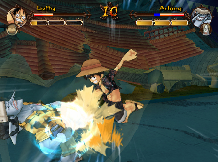 One Piece: Grand Battle - GameCube - Gandorion Games