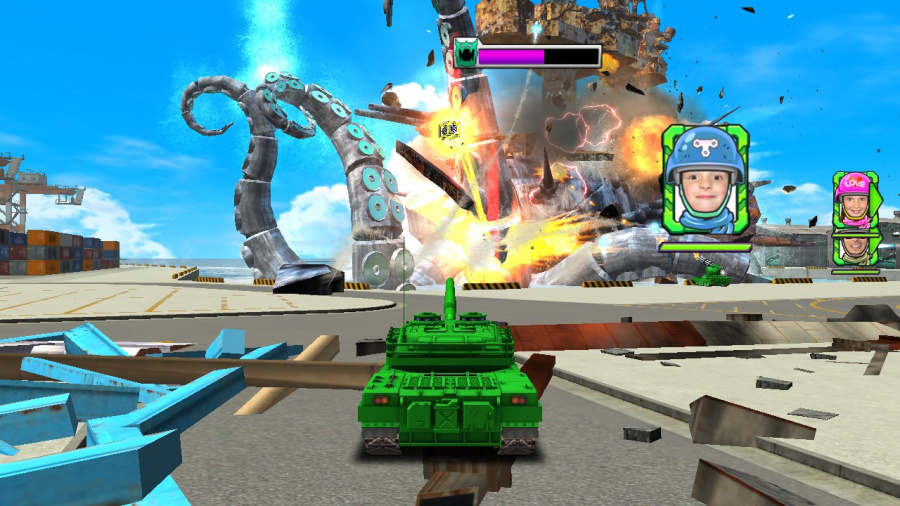 Tank! Tank! Tank! Review - Screenshot 2 of 4