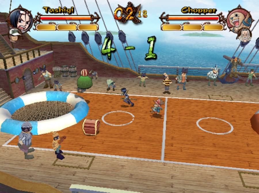 One Piece Grand Adventure Gcn Gamecube Screenshots