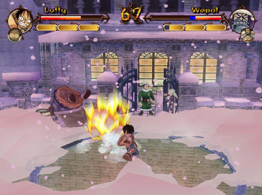 One Piece: Grand Battle - GameCube - Gandorion Games