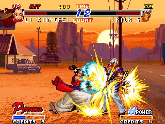 Real Bout Fatal Fury 2: The Newcomers Neo Geo AES