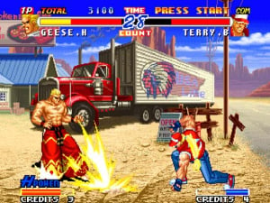 Real Bout Fatal Fury 2: The Newcomers Review - Screenshot 1 of 3