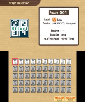 Hitori by Nikoli Review - Screenshot 2 of 2