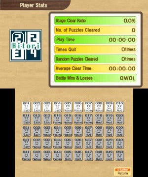 Hitori by Nikoli Review - Screenshot 2 of 2