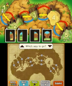 Professor Layton and the Miracle Mask Review - Screenshot 3 of 5