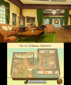 Professor Layton and the Miracle Mask Review - Screenshot 4 of 5
