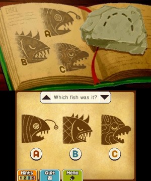 Professor Layton and the Miracle Mask Review - Screenshot 2 of 5