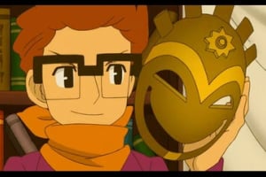 Professor Layton and the Miracle Mask Screenshot
