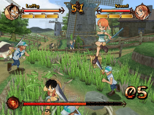 One Piece: Grand Battle - Gamecube – Retro Raven Games