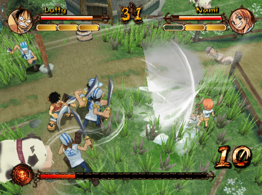 One Piece Grand Battle (USA) Nintendo GameCube (NGC) ISO Download