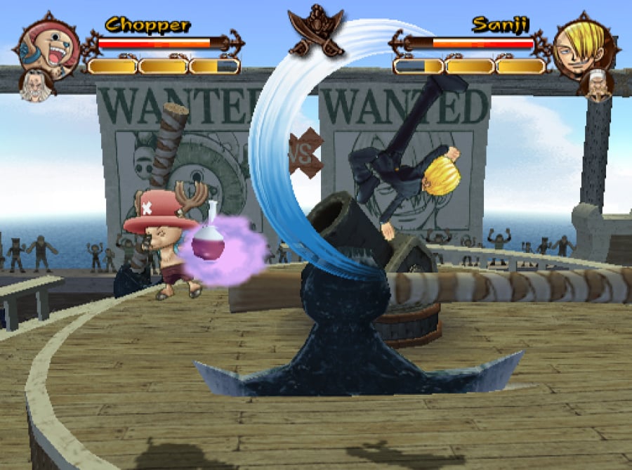 One Piece: Grand Adventure (2006) - MobyGames