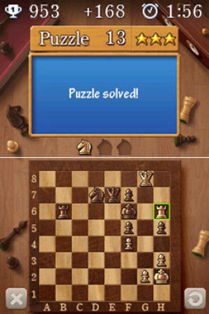 Chess Challenge! Review (WiiWare)