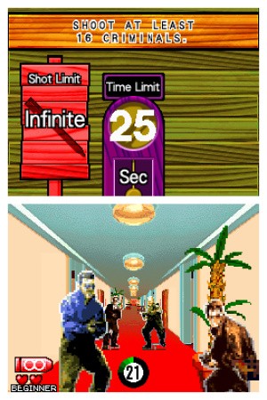 Point Blank DS Review - Screenshot 2 of 3