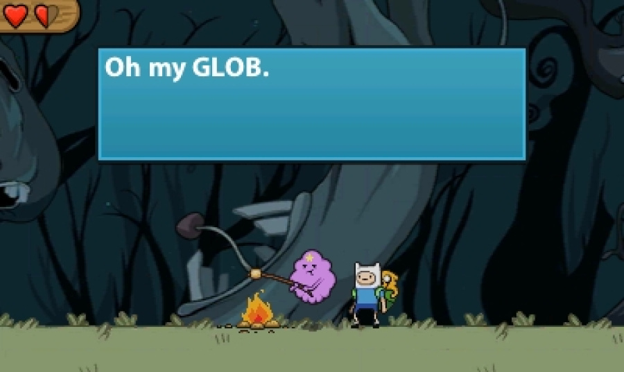 Adventure Time: Hey Ice King! Why'd You Steal Our Garbage?! Screenshot