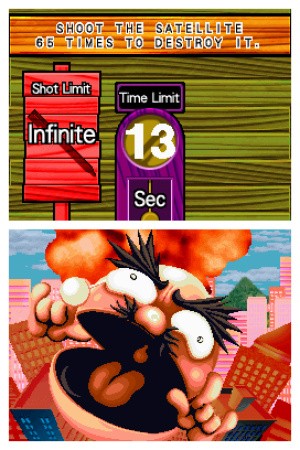 Point Blank DS Review - Screenshot 1 of 3