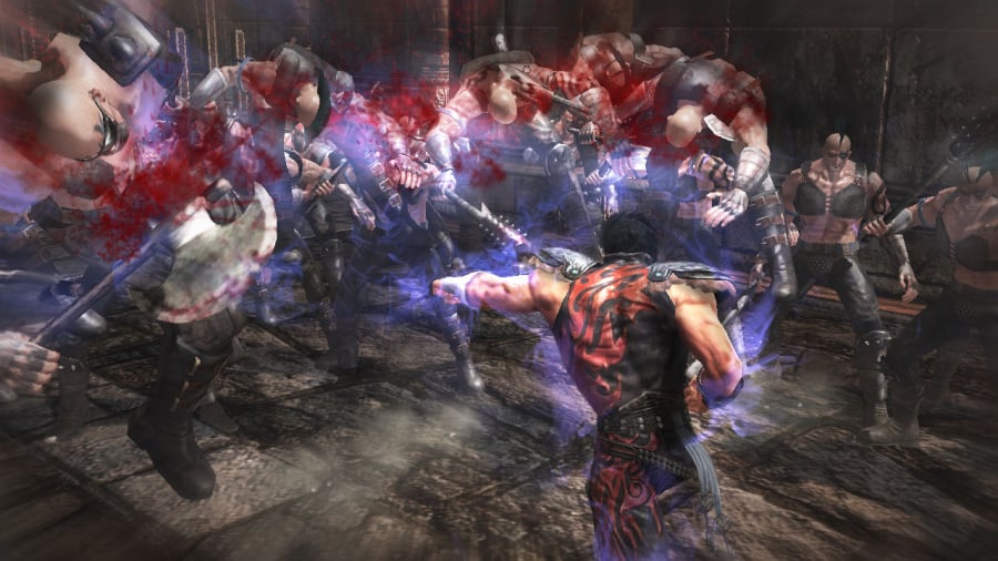 Fist of the North Star: Ken's Rage 2 Screenshot