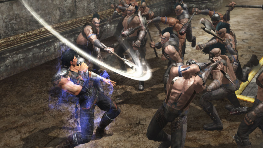 Fist of the North Star: Ken's Rage 2 Screenshot