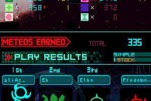 Meteos Screenshot