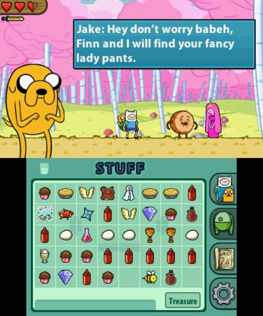 download hey ice king why d you steal our garbage game for free