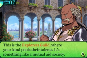 Etrian Odyssey IV: Legends of the Titan Screenshot