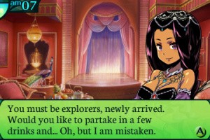 Etrian Odyssey IV: Legends of the Titan Screenshot