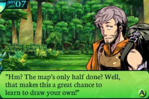 Etrian Odyssey IV: Legends of the Titan Screenshot