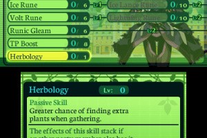 Etrian Odyssey IV: Legends of the Titan Screenshot