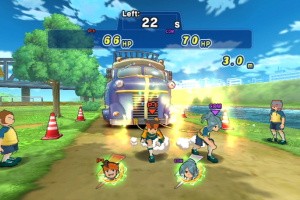 Inazuma Eleven Strikers Screenshot