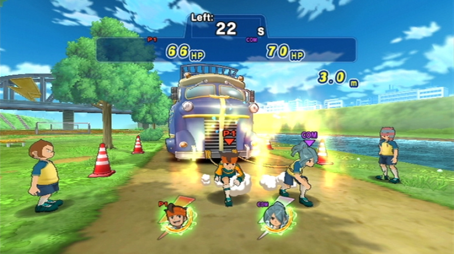 Inazuma Eleven Strikers (2012), Wii