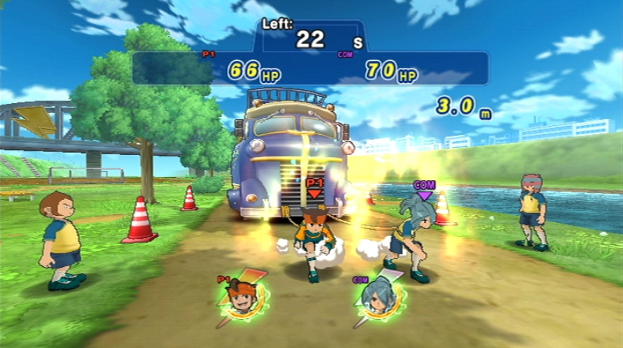 wii u inazuma eleven strikers