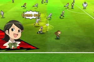 Inazuma Eleven Strikers Screenshot