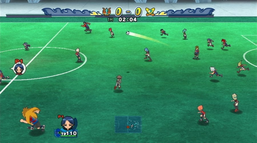 Inazuma Eleven Strikers (2012), Wii