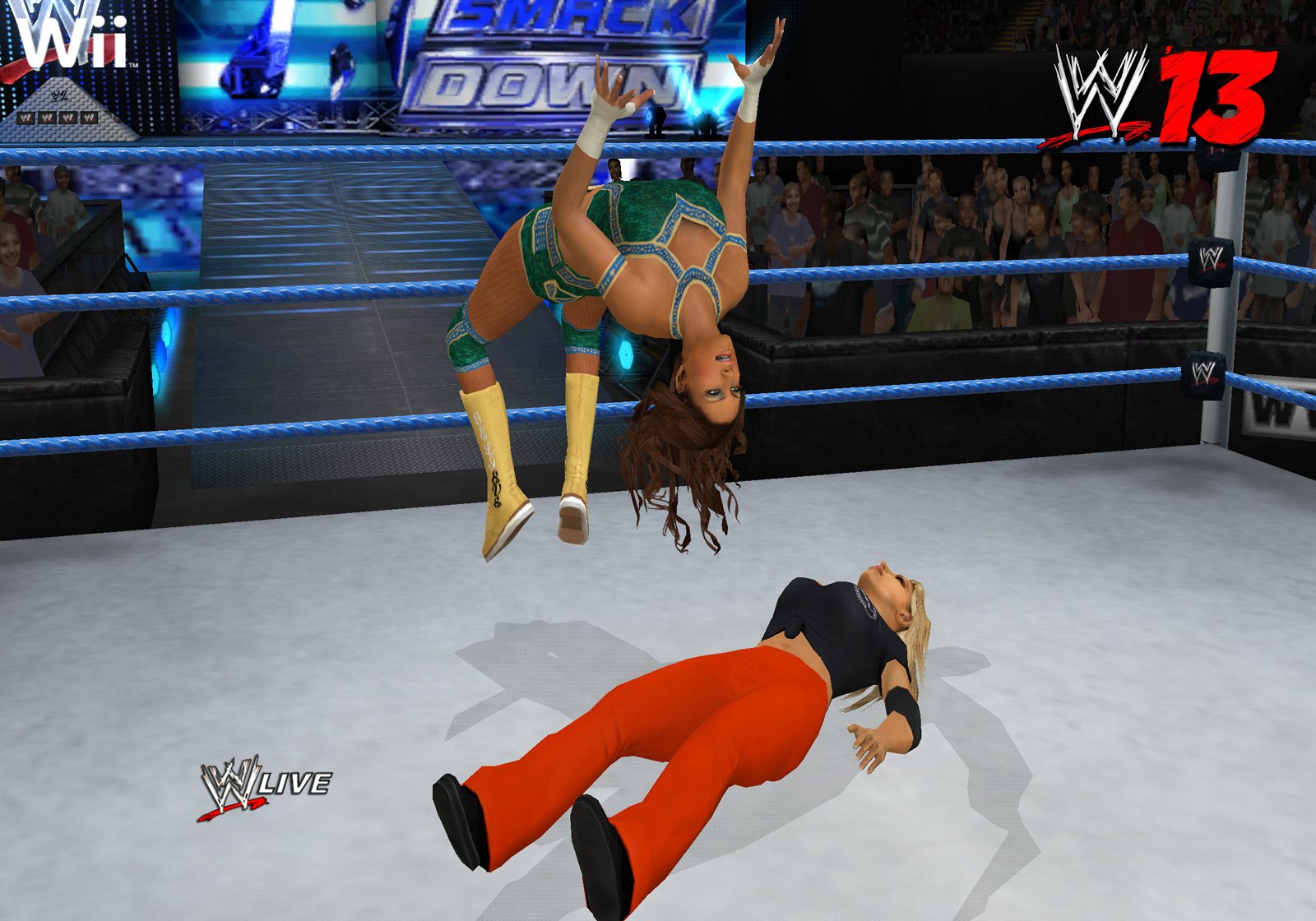 WWE '13 (Wii) Game Profile | News, Reviews, Videos & Screenshots