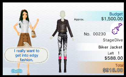 Style store savvy 3ds