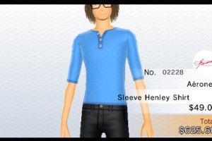 Nintendo presents: New Style Boutique Screenshot