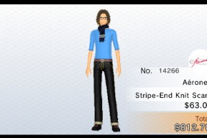 Nintendo presents: New Style Boutique Screenshot