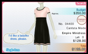 Nintendo presents: New Style Boutique Review - Screenshot 4 of 8