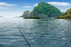 Reel Fishing Ocean Challenge Screenshot