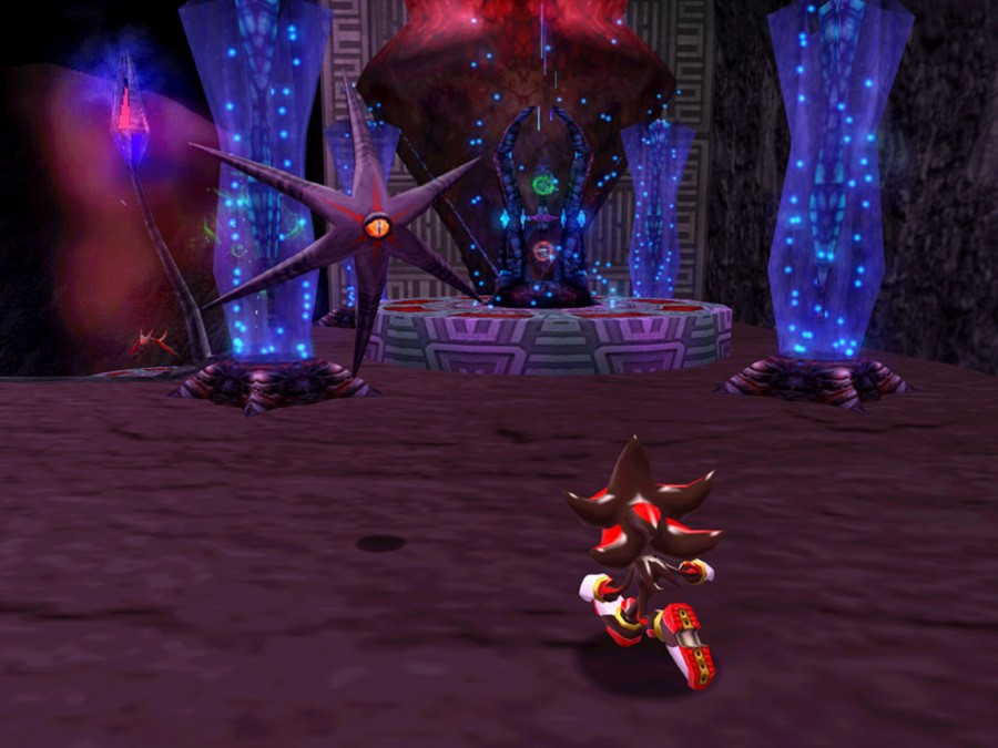 Shadow The Hedgehog (GCN / GameCube) Screenshots
