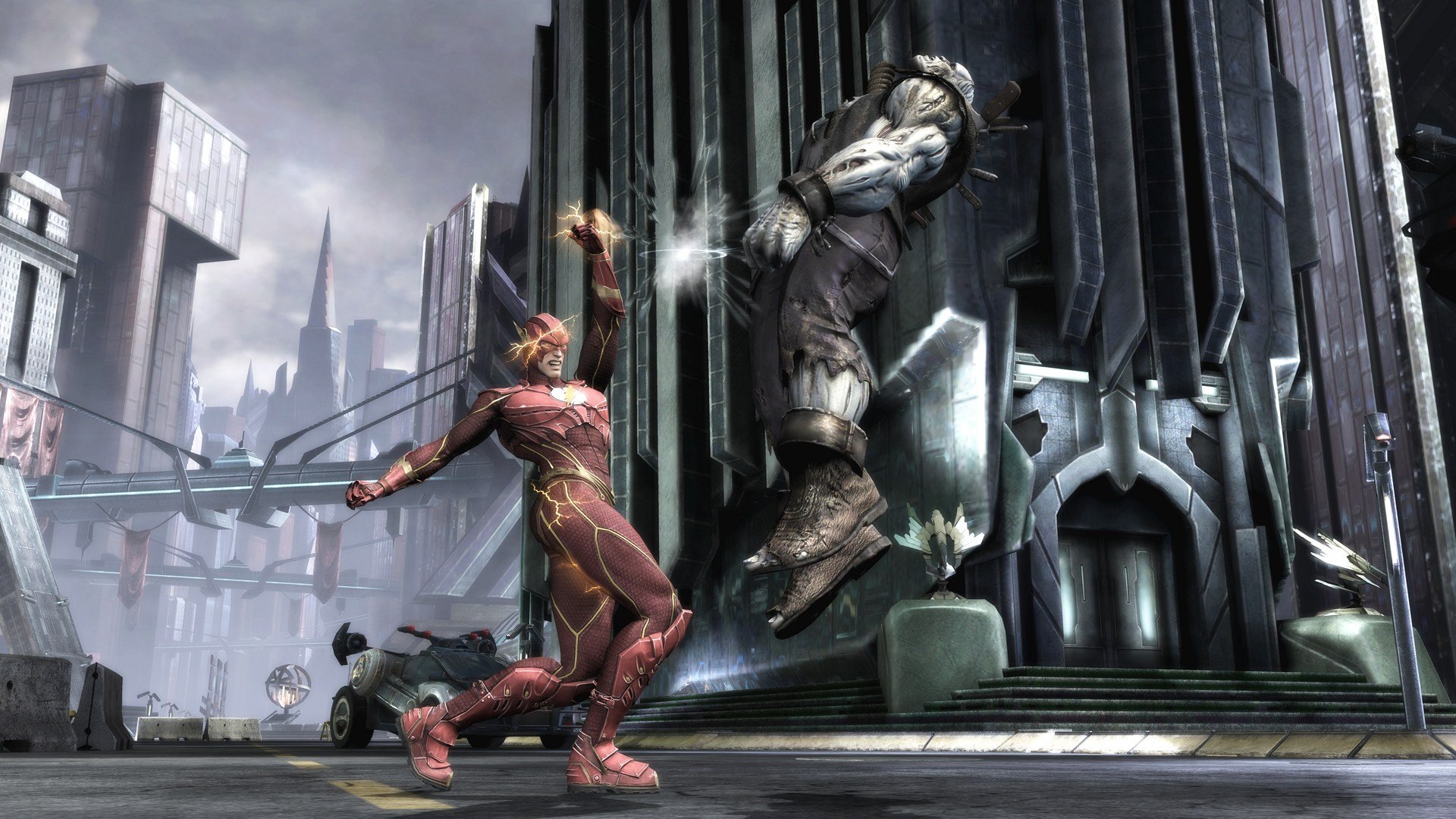 Injustice: Gods Among Us Xbox 360 Review