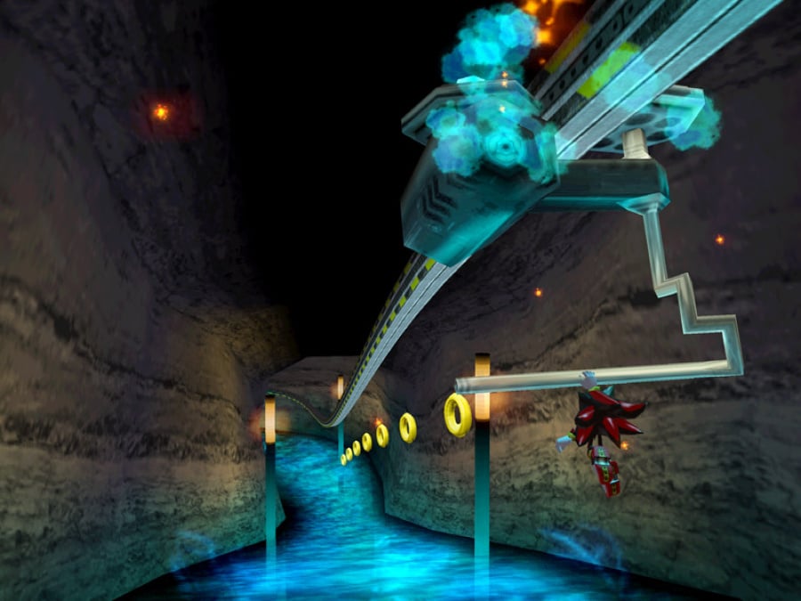 Shadow The Hedgehog 2005 Gamecube Screenshots