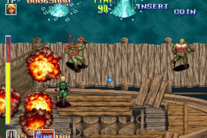 Shock Troopers Screenshot